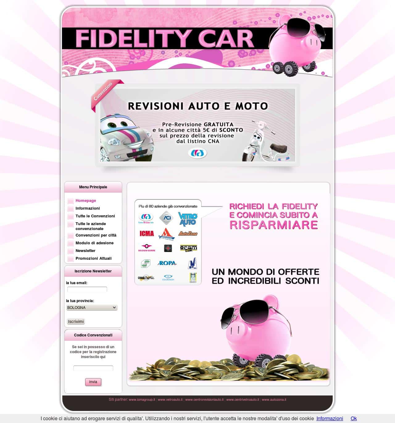 Fidelity Car Web